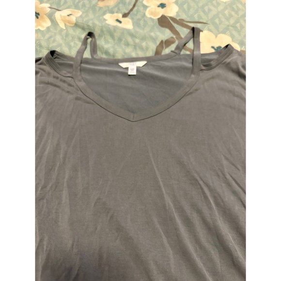 6 FOR $15 NWT time and tru 3x gray shirt - Picture 3 of 4